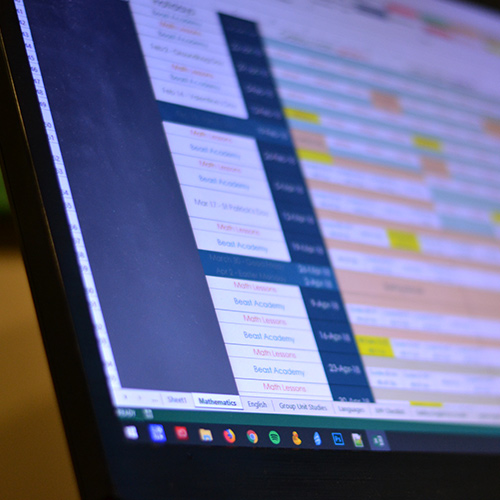 Homeschooling Photo Slider Image