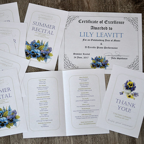 Recitals Photo Slider Image