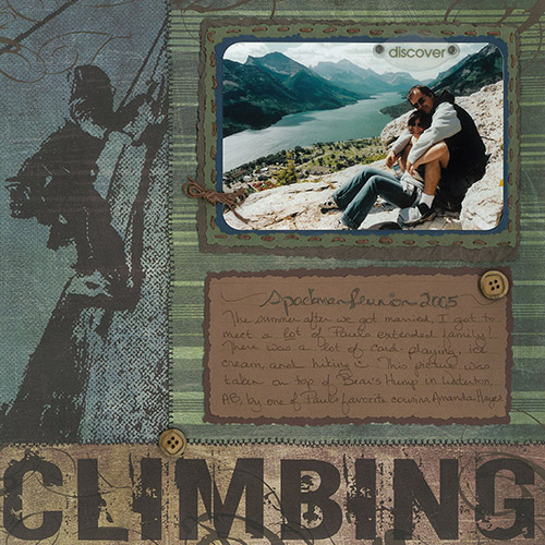 Scrapbooking Photo Slider Image