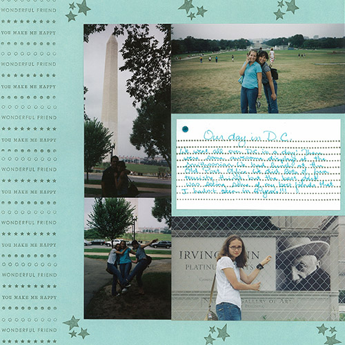 Scrapbooking Photo Slider Image